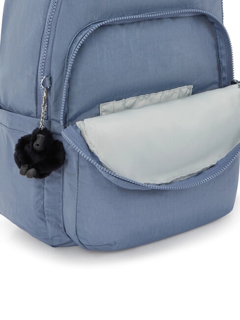 SEOUL Large backpack blue stone - Backpacks & School and Leisure