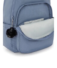 KIPLING SEOUL Large backpack blue stone - Backpacks & School and Leisure - 3