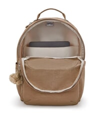 KIPLING SEOUL Large backpack early tan - Backpacks & School and Leisure - 3