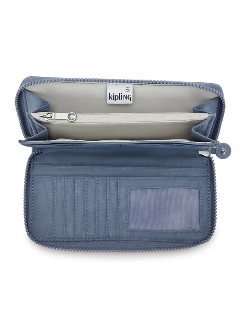 MONEY WORLD Zip Around Wallet blue stone - Women&rsquo;s Wallets