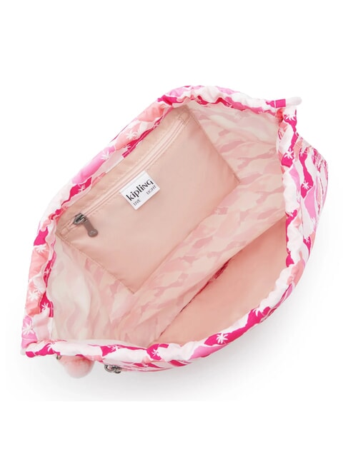 SUPERTABOO Backpack bag pink palm - Backpacks & School and Leisure