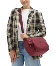KIPLING GABB Large shoulder bag lounge wine - Women&rsquo;s Bags - 2