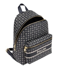 POLLINI HERITAGE Backpack with front pocket bluberry - Women&rsquo;s Bags - 2