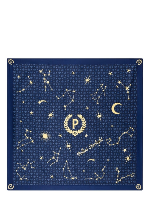 HERITAGE Printed scarf bluberry - Scarves