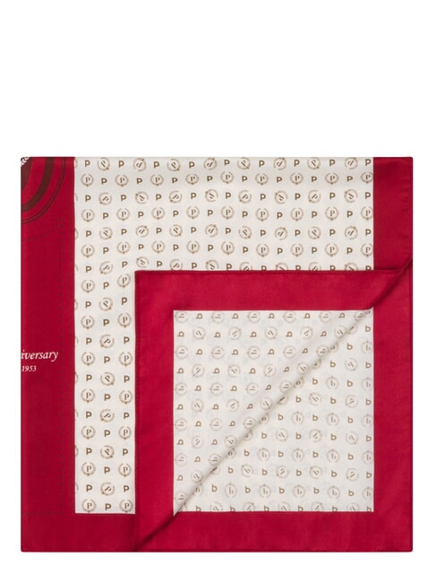 HERITAGE Printed scarf Ivory / lac - Scarves