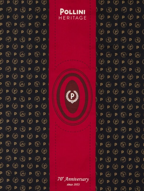 HERITAGE Printed scarf black lacquer - Scarves