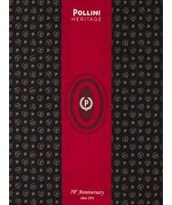 POLLINI HERITAGE Printed scarf black lacquer - Scarves - 3