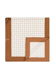 POLLINI HERITAGE Printed scarf ivory / brown - Scarves - 2