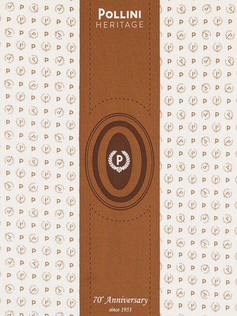 HERITAGE Printed scarf ivory / brown - Scarves