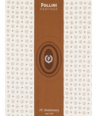 POLLINI HERITAGE Printed scarf ivory / brown - Scarves - 3