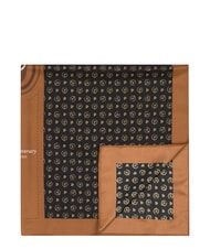 POLLINI HERITAGE Printed scarf black brown - Scarves - 2