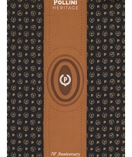 POLLINI HERITAGE Printed scarf black brown - Scarves - 3