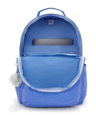 KIPLING SEOUL Large backpack blue cocktail - Backpacks & School and Leisure - 3