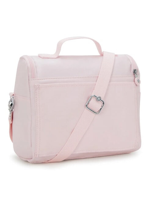 NEW KICHIROU Lunch bag with shoulder strap sea pink metallic - Kids bags and accessories