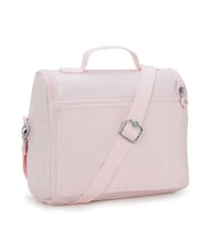 KIPLING NEW KICHIROU Lunch bag with shoulder strap sea pink metallic - Kids bags and accessories - 3