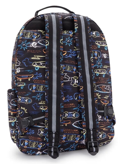 SEOUL LAP Backpack with 15" laptop pocket neon skate - Backpacks & School and Leisure