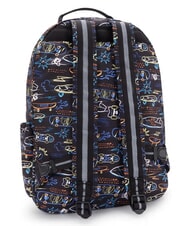 KIPLING SEOUL LAP Backpack with 15" laptop pocket neon skate - Backpacks & School and Leisure - 2