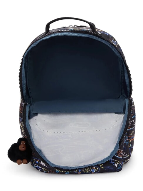 SEOUL LAP Backpack with 15" laptop pocket neon skate - Backpacks & School and Leisure