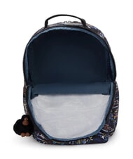 KIPLING SEOUL LAP Backpack with 15" laptop pocket neon skate - Backpacks & School and Leisure - 3