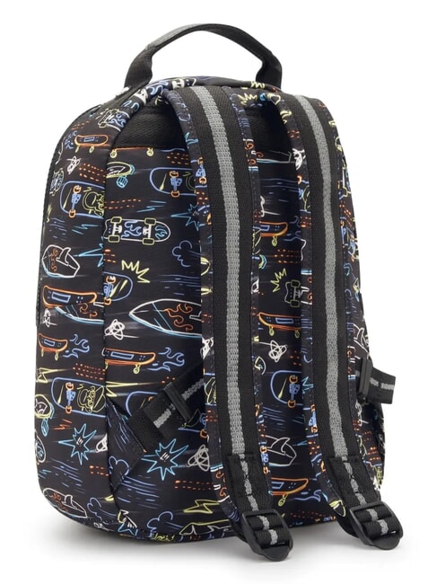 SEOUL Backpack neon skate - Backpacks & School and Leisure