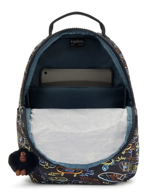 SEOUL Backpack neon skate - Backpacks & School and Leisure