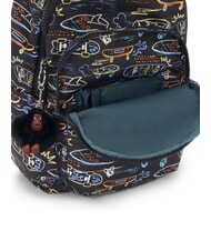 KIPLING SEOUL Backpack neon skate - Backpacks & School and Leisure - 4