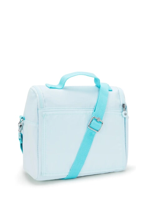 NEW KICHIROU Lunch bag with shoulder strap blue sky metallic - Kids bags and accessories