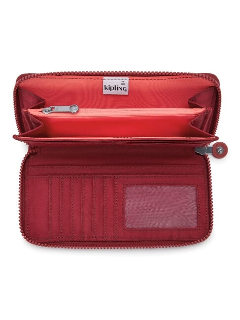 MONEY WORLD Zip Around Wallet funky red - Women&rsquo;s Wallets