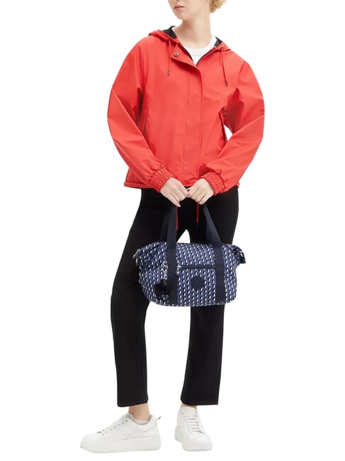 ART MINI PRINT Small handbag 3d k blue - Women&rsquo;s Bags