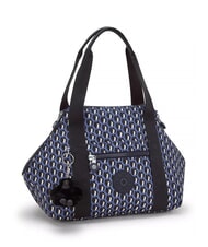 KIPLING ART MINI PRINT Small handbag 3d k blue - Women&rsquo;s Bags - 3