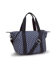 KIPLING ART MINI PRINT Small handbag 3d k blue - Women&rsquo;s Bags - 4