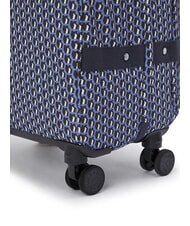 KIPLING SPONTANEOUS M Medium trolley 3d k blue - Semi-rigid Trolley Cases - 5