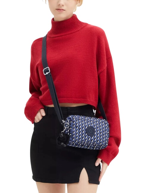 ABANU PRT Mini shoulder bag 3d k blue - Women&rsquo;s Bags