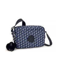 KIPLING ABANU PRT Mini shoulder bag 3d k blue - Women&rsquo;s Bags - 3