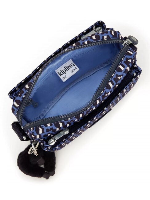 ABANU PRT Mini shoulder bag 3d k blue - Women&rsquo;s Bags