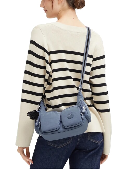 RIKKA S Shoulder bag blue stone - Women&rsquo;s Bags