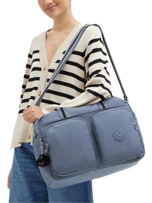 DEFEA XL Shoulder bag, with shoulder strap blue stone - Women&rsquo;s Bags
