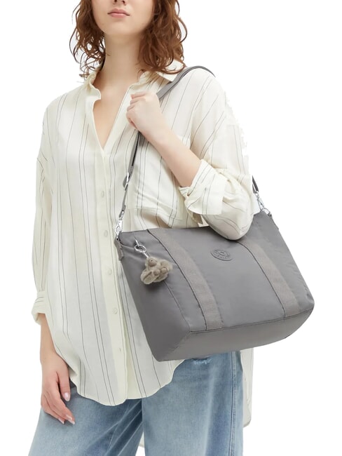 ASSENI S Shopper with shoulder strap inviting grey - Women&rsquo;s Bags