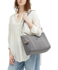 KIPLING ASSENI S Shopper with shoulder strap inviting grey - Women&rsquo;s Bags - 2