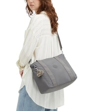 KIPLING ASSENI S Shopper with shoulder strap inviting grey - Women&rsquo;s Bags - 6