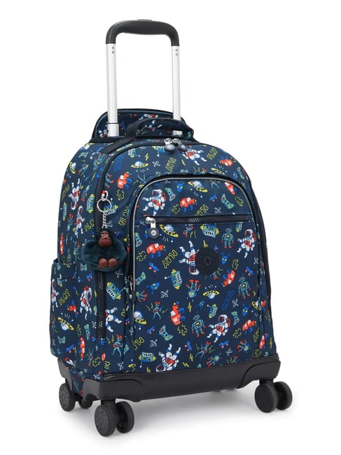 NEW ZEA Trolley backpack with laptop holder space game - Backpack trolleys