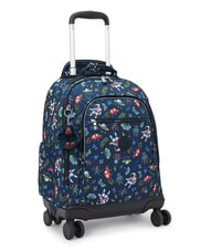KIPLING NEW ZEA Trolley backpack with laptop holder space game - Backpack trolleys - 2