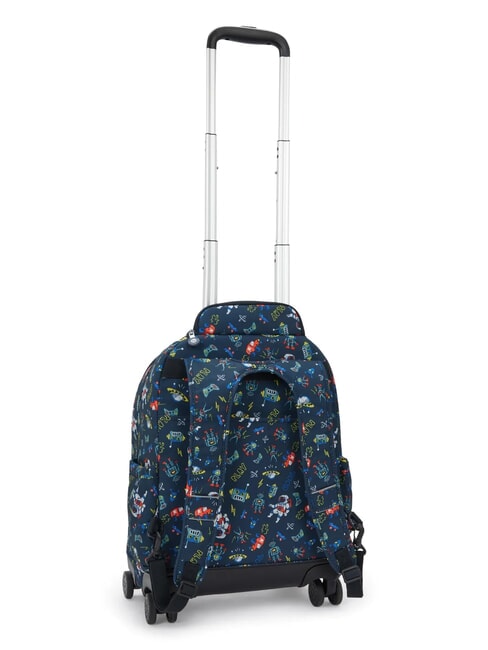 NEW ZEA Trolley backpack with laptop holder space game - Backpack trolleys