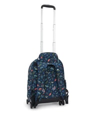 KIPLING NEW ZEA Trolley backpack with laptop holder space game - Backpack trolleys - 3