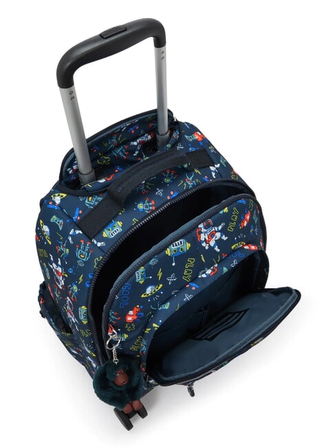 NEW ZEA Trolley backpack with laptop holder space game - Backpack trolleys