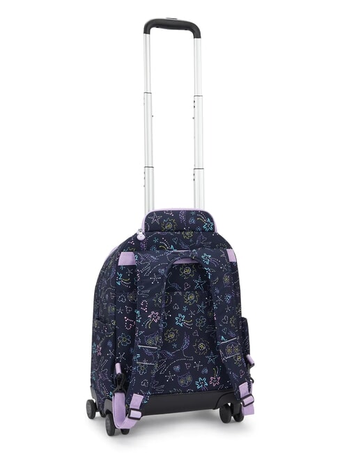 NEW ZEA Trolley backpack with laptop holder unicorn star - Backpack trolleys