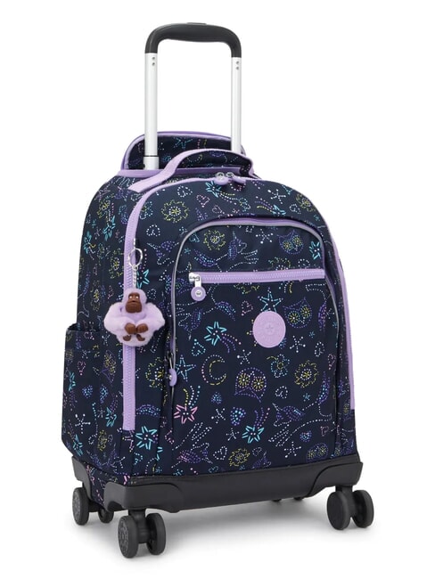 NEW ZEA Trolley backpack with laptop holder unicorn star - Backpack trolleys