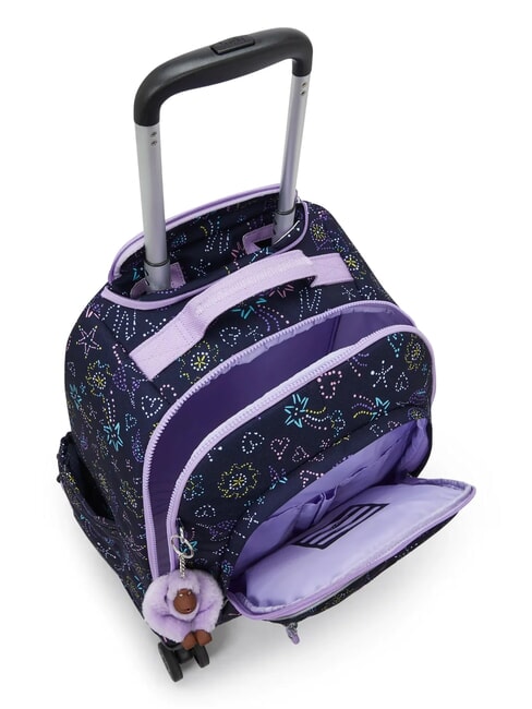 NEW ZEA Trolley backpack with laptop holder unicorn star - Backpack trolleys