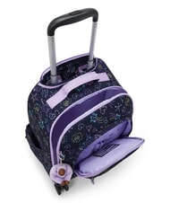 KIPLING NEW ZEA Trolley backpack with laptop holder unicorn star - Backpack trolleys - 4