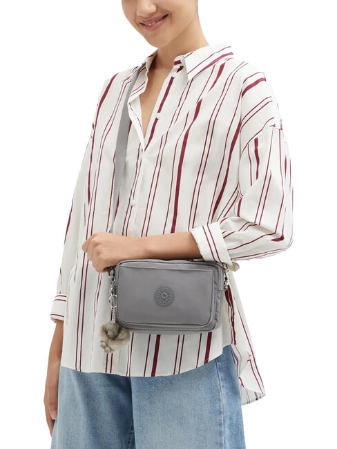 ABANU MULTI 2 in 3 mini pouch bag inviting grey - Women&rsquo;s Bags